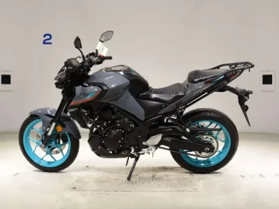 Yamaha MT-03A  с аукциона в Японии