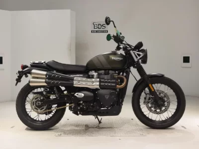 Triumph TRIUMPH STREET SCRAMBLER  с аукциона в Японии
