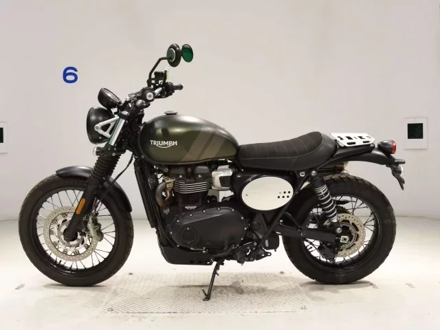 Triumph TRIUMPH STREET SCRAMBLER