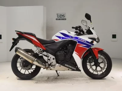 Honda CBR400R  с аукциона в Японии