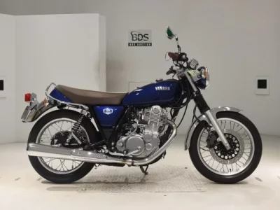 Yamaha SR400-5  с аукциона в Японии