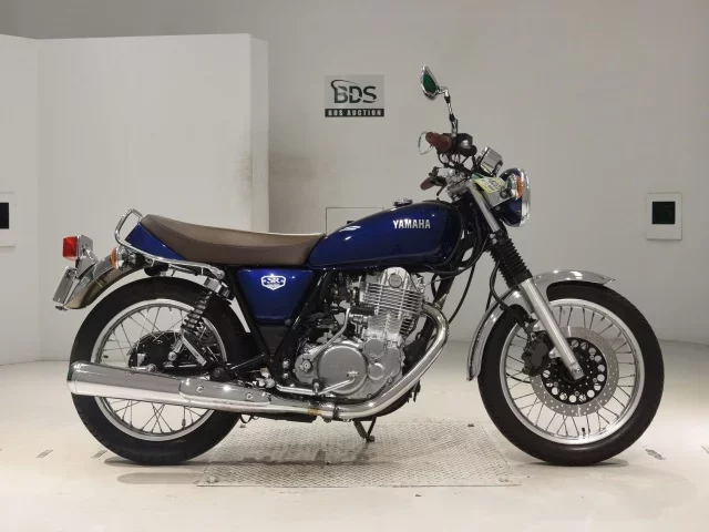 Yamaha SR400-5 лот № 0309 оценка 5  с аукциона в Японии