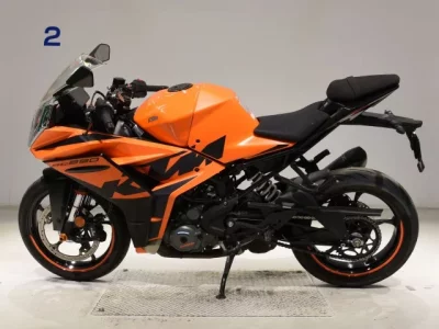 KTM KTM RC390  с аукциона в Японии