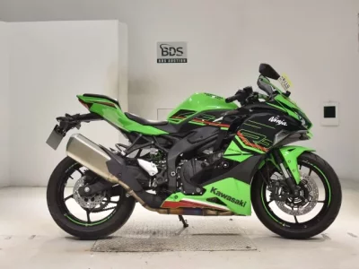 Kawasaki ZX-4RR  с аукциона в Японии