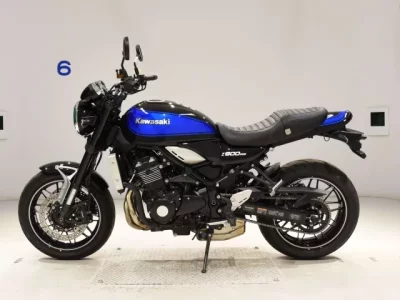 Kawasaki Z900RS  с аукциона в Японии