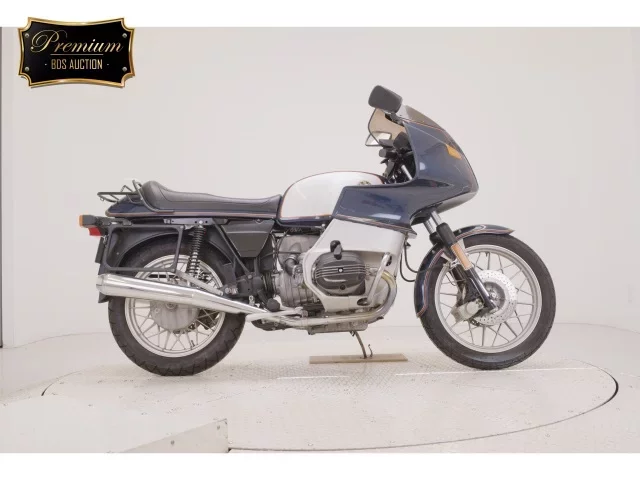 BMW  R100RS лот № 2532 оценка 4  с аукциона в Японии