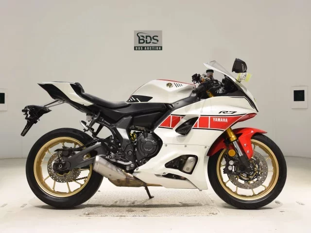 Yamaha YZF-R7-2 лот № 7704 оценка 5  с аукциона в Японии