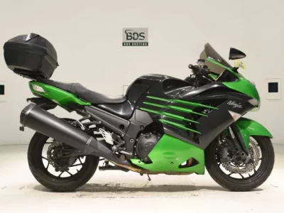 Kawasaki ZX-14R  с аукциона в Японии