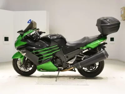 Kawasaki ZX-14R  с аукциона в Японии
