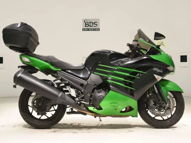 Kawasaki ZX-14R лот № 2874 оценка 4  с аукциона в Японии