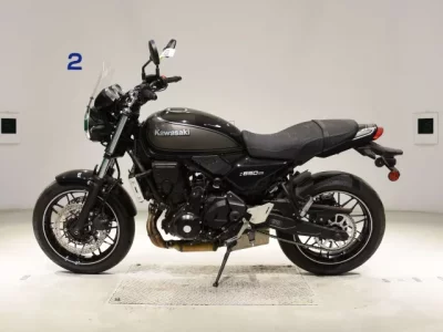 Kawasaki Z650RS  с аукциона в Японии