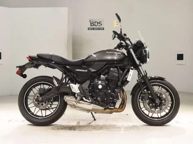 Kawasaki Z650RS лот № 5076 оценка 6  с аукциона в Японии