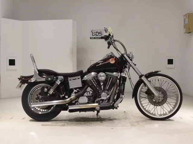 Harley-Davidson HARLEY FXDWG1340 лот № 0110 оценка 4  с аукциона в Японии