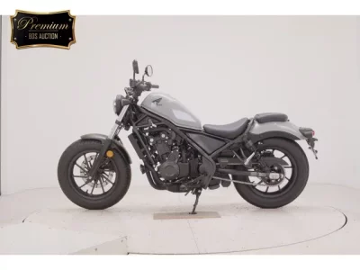 Honda REBEL 500  с аукциона в Японии