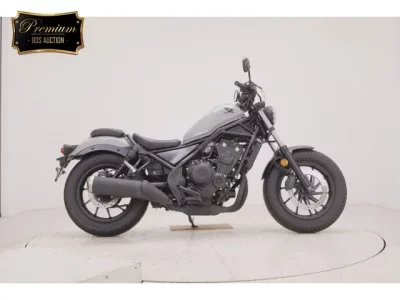 Honda REBEL 500  с аукциона в Японии