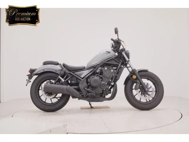 Honda REBEL 500 лот № 0025 оценка 6  с аукциона в Японии