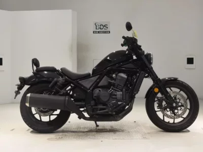 Honda REBEL 1100D  с аукциона в Японии