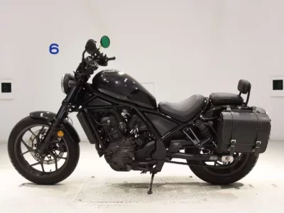 Honda REBEL 1100D  с аукциона в Японии