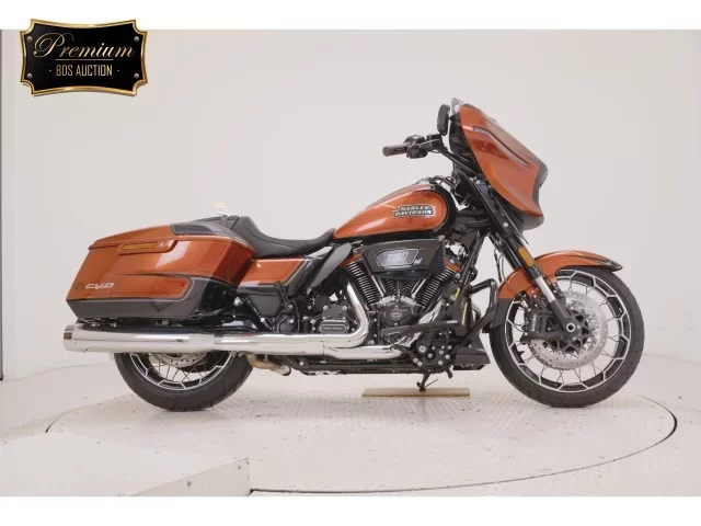 Harley-Davidson HARLEY FLHXSE1980CVO лот № 2550 оценка 7  с аукциона в Японии