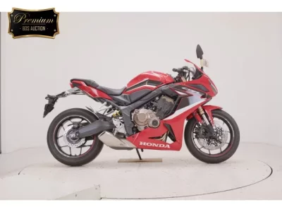 Honda CBR650R  с аукциона в Японии
