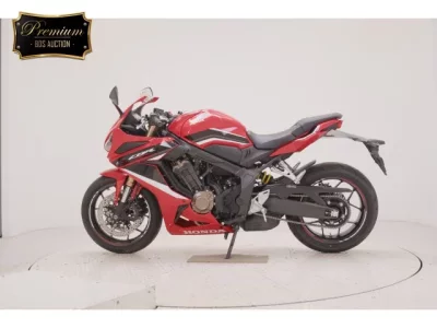 Honda CBR650R  с аукциона в Японии