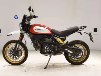 Ducati DUCATI SCRAMBLER DESERT SU  с аукциона в Японии