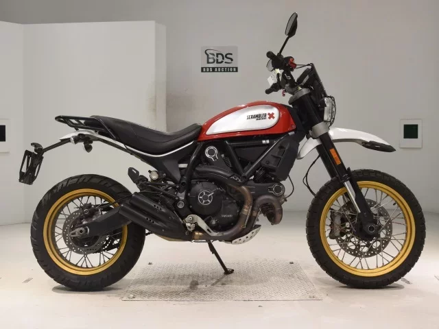 Ducati  SCRAMBLER DESERT SU лот № 5275 оценка 4  с аукциона в Японии