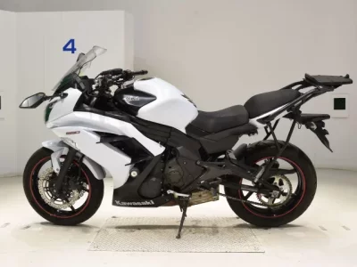 Kawasaki NINJA650 лот № 7817 оценка 4  с аукциона в Японии 2