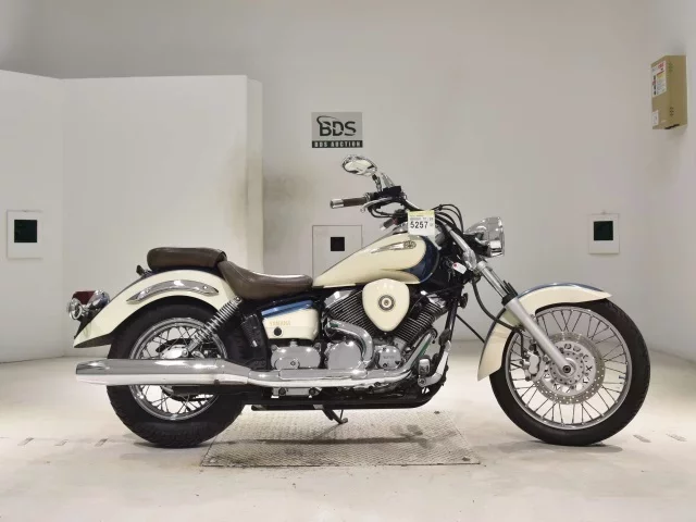 Yamaha DRAGSTAR 250 лот № 5257 оценка 4  с аукциона в Японии
