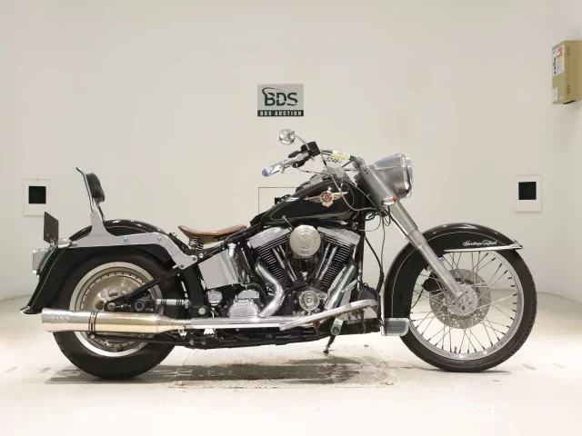 Harley-Davidson HARLEY FLSTF1340 лот № 5249 оценка 4  с аукциона в Японии