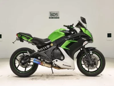 Kawasaki NINJA400  с аукциона в Японии