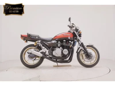 Kawasaki ZEPHYR750  с аукциона в Японии