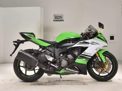 Kawasaki ZX-6RA  с аукциона в Японии