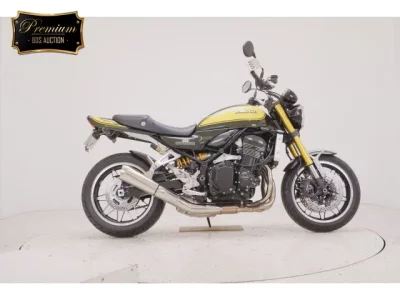 Kawasaki Z900RS  с аукциона в Японии