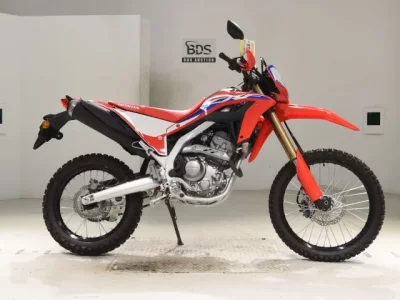 Honda CRF250L-2  с аукциона в Японии