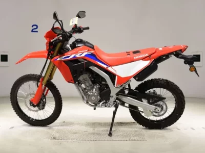 Honda CRF250L-2  с аукциона в Японии