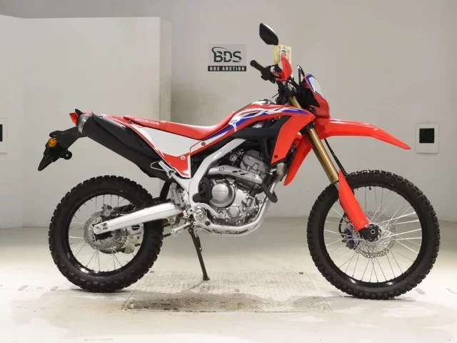 Honda CRF250L-2 лот № 5189 оценка 6  с аукциона в Японии