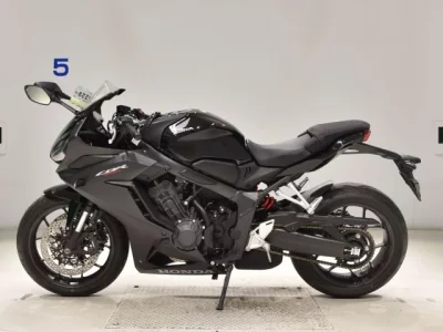 Honda CBR650R  с аукциона в Японии