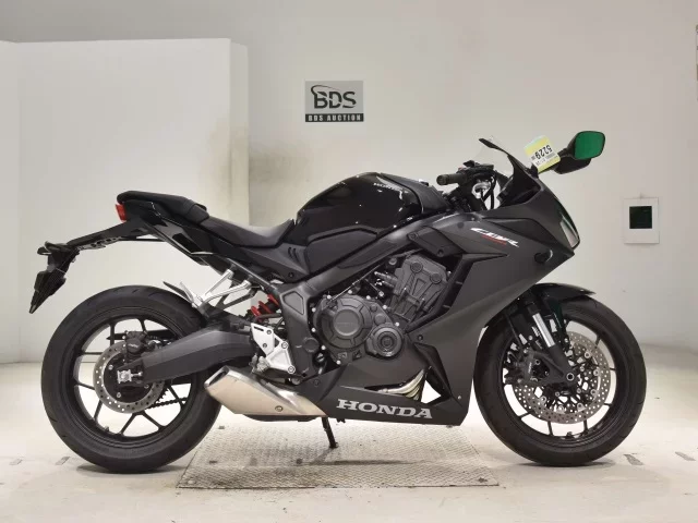 Honda CBR650R лот № 5229 оценка 6  с аукциона в Японии