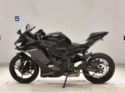 Kawasaki ZX-25R  с аукциона в Японии