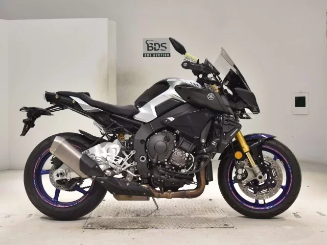 Yamaha MT-10SP лот № 5225 оценка 5  с аукциона в Японии