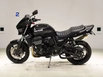 Kawasaki ZRX1200  с аукциона в Японии