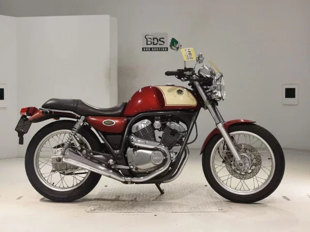 Yamaha SRV250S лот № 0184 оценка 4  с аукциона в Японии