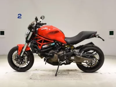 Ducati DUCATI MONSTER 821  с аукциона в Японии