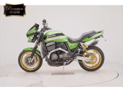 Kawasaki ZRX1200  с аукциона в Японии