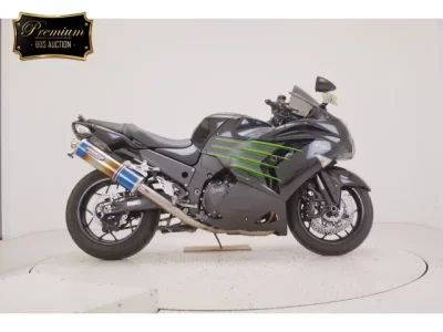 Kawasaki ZX-14RA  с аукциона в Японии
