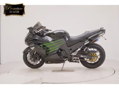 Kawasaki ZX-14RA  с аукциона в Японии