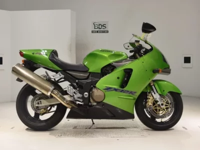 Kawasaki ZX-12R  с аукциона в Японии