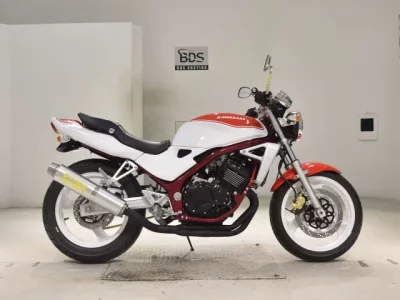 Kawasaki BALIUS250  с аукциона в Японии