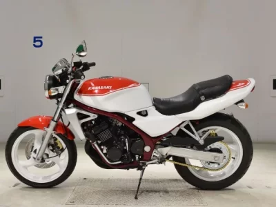 Kawasaki BALIUS250  с аукциона в Японии